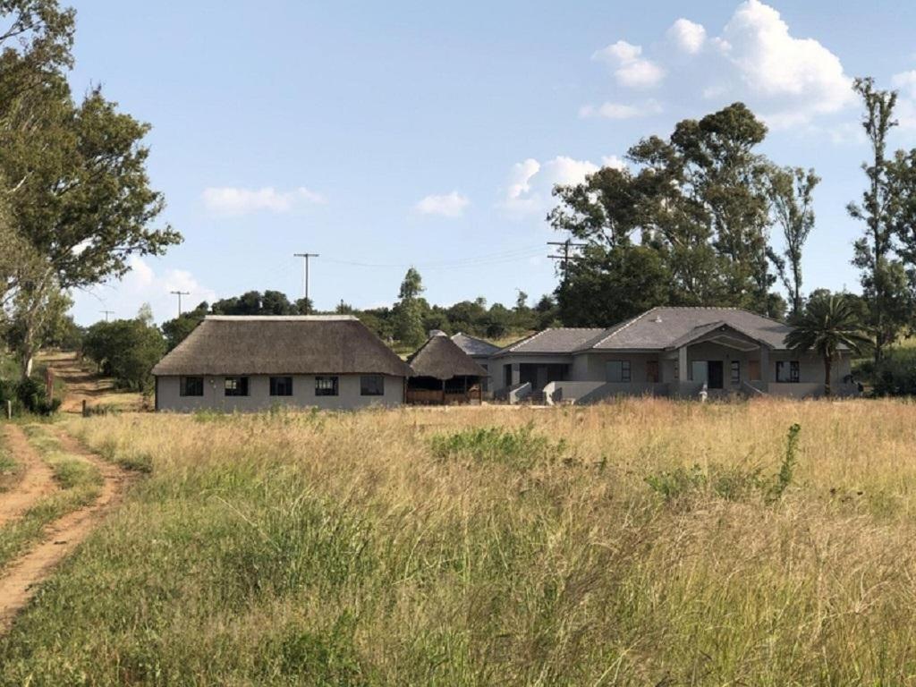 Spendpenny Guest Farm Hotel Rustenburg Bagian luar foto